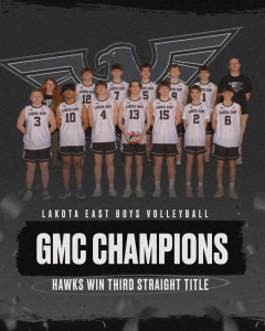 BOYS VOLLEYBALL CLAIMS THIRD STRAIGHT GMC CHAMPIONSHIP, 24-0 SINCE 2023!
